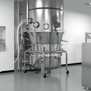 Fluid Bed Granulation and Drying